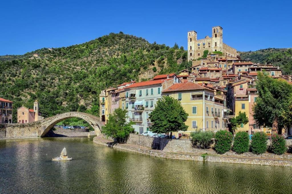 Appartamentino - Castle View, No Stairs Dolceacqua Ngoại thất bức ảnh
