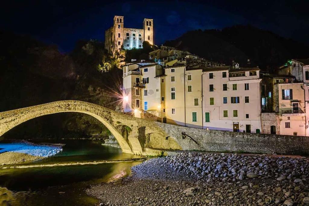 Appartamentino - Castle View, No Stairs Dolceacqua Ngoại thất bức ảnh