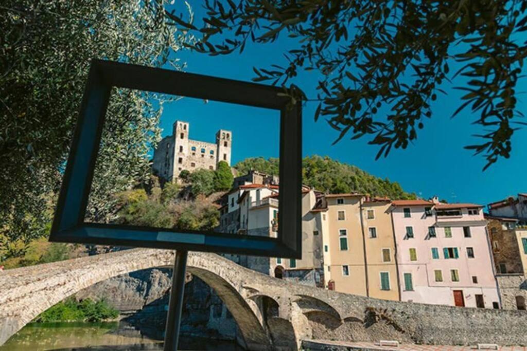 Appartamentino - Castle View, No Stairs Dolceacqua Ngoại thất bức ảnh